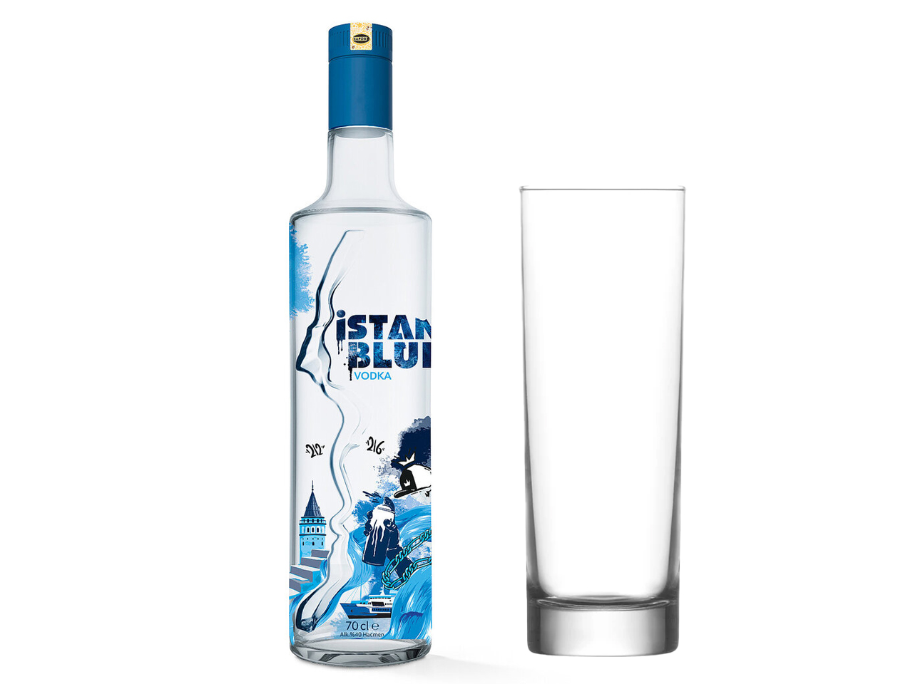 İstanblue Tek/Glass