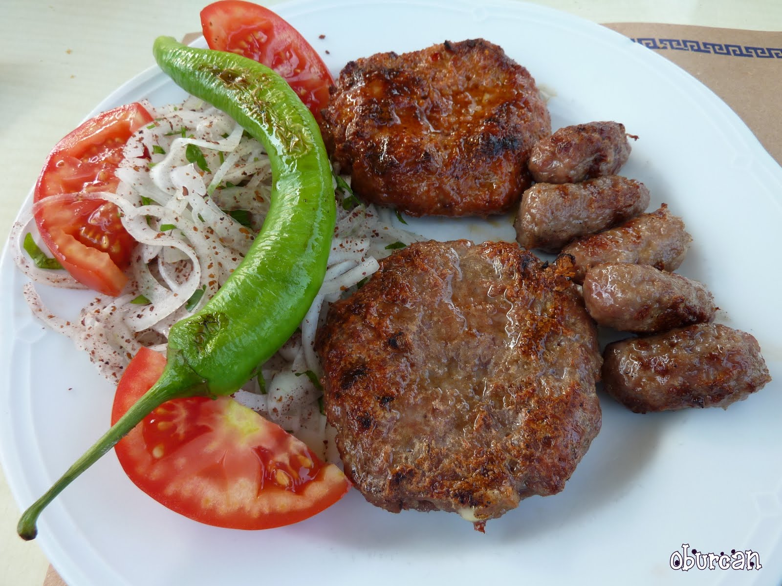 Izgara Köfte